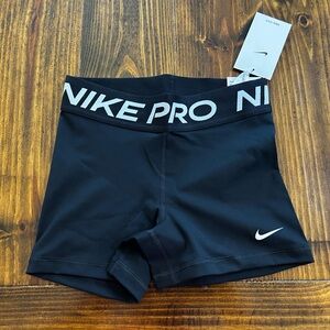 Nike Pro Black Athletic Shorts